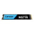 Lexar NQ710 NVMe SSD, PCIe 4.0, M.2, Type 2280 - 500GB image number null