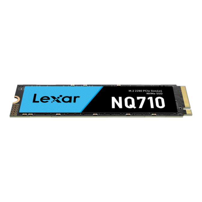 Lexar NQ710 NVMe SSD, PCIe 4.0, M.2, Type 2280 - 500GB image number 2