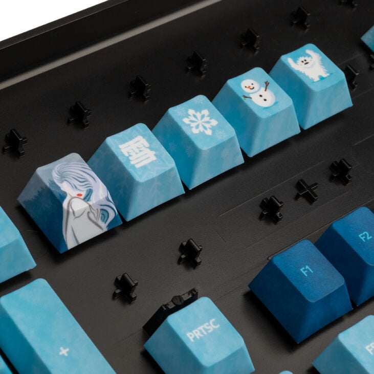 Traitors YUKI ONNA Keycap Set (US) image number 4