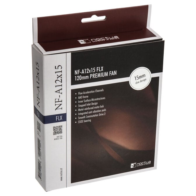 Noctua NF-A12x15 FLX Fan - 120mm image number 5