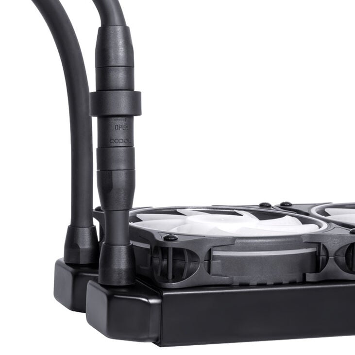 Alphacool Eisbaer Pro Aurora 240 AiO Wasserkühlung, D-RGB - 240mm image number 6