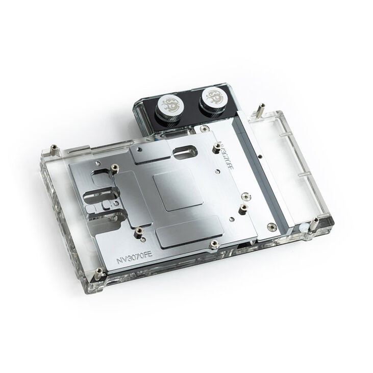 Bitspower Classic RTX 3070 Founders Edition, ARGB - acrylic image number 2