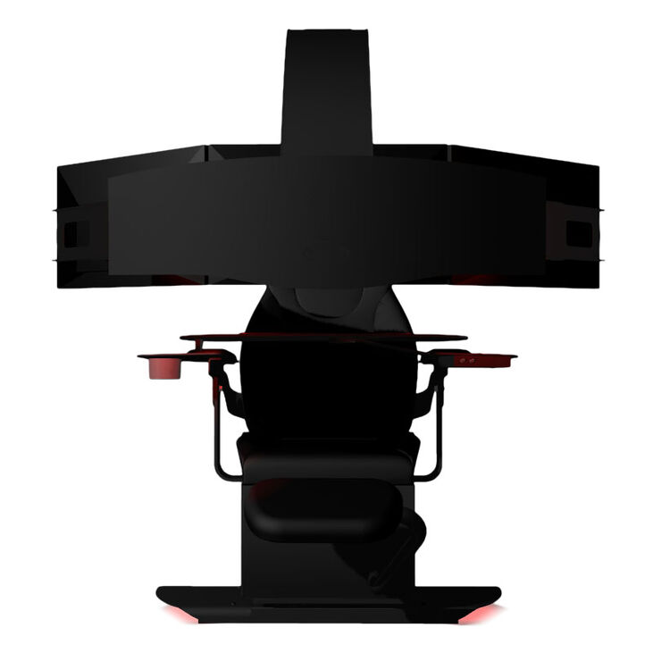 MWE LAB Emperor XT Gaming Chair - Black image number 4