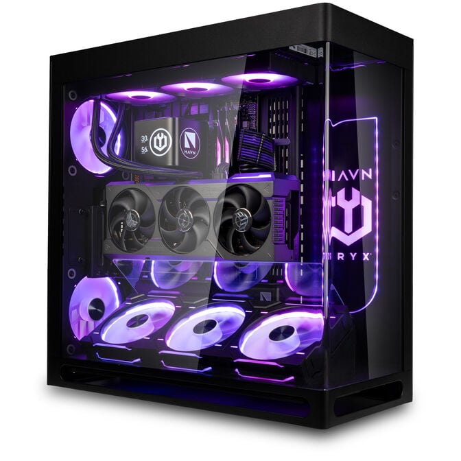 Gaming PC Shadow Oasis, AMD Ryzen 7 9800X3D, NVIDIA GeForce RTX 5080 image number 0