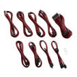 CableMod C-Series PRO ModMesh Cable Kit for Corsair AXi/HXi/RM (Yellow Label) - blood red image number null