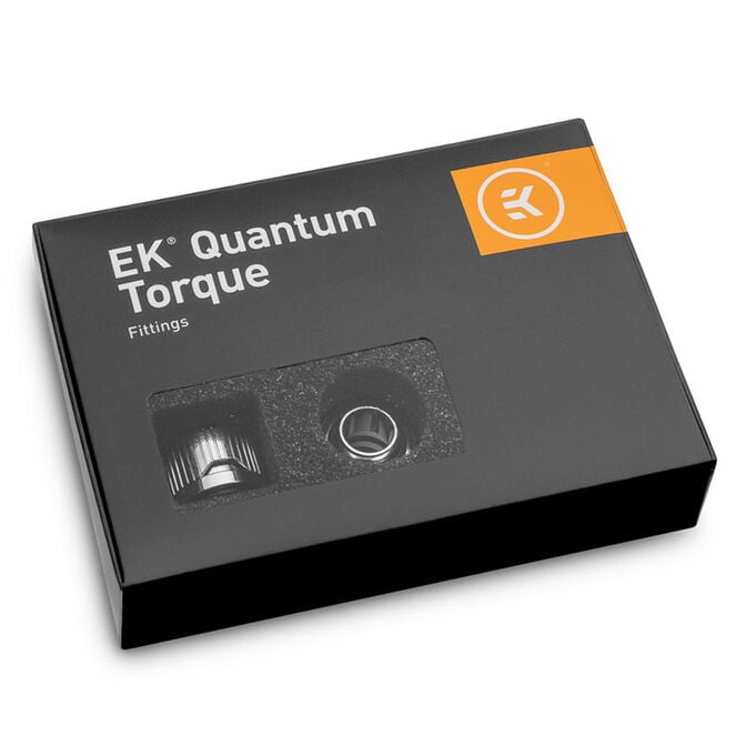 EK Water Blocks EK-Quantum Torque HDC 12 - 6-pack, silver image number 4