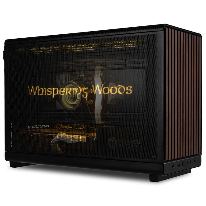 Whispering Woods - AMD Ryzen 7 9850X3D, ASUS Prime RX 9070 XT, 32GB DDR5 RAM - King Deal image number 0