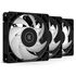 EK Water Blocks EK-Loop Fan FPT 120 DRGB PWM Lüfter, 3er-Pack, 550-2300Umin - schwarz image number null