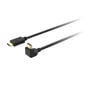 Ssupd Meshroom HDMI 2.0 Kabel - 90 Grad gewinkelt, 4K, 2m, schwarz