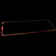SteelSeries QcK Prism Cloth RGB Gaming Mousepad - XL image number null