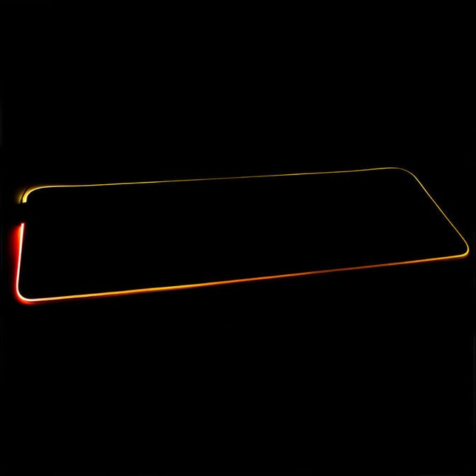 SteelSeries QcK Prism Cloth RGB Gaming Mousepad - XL image number 3