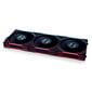 Lian Li UNI FAN TL LCD Series Fan, 3-Pack including Controller - 120mm, Black
