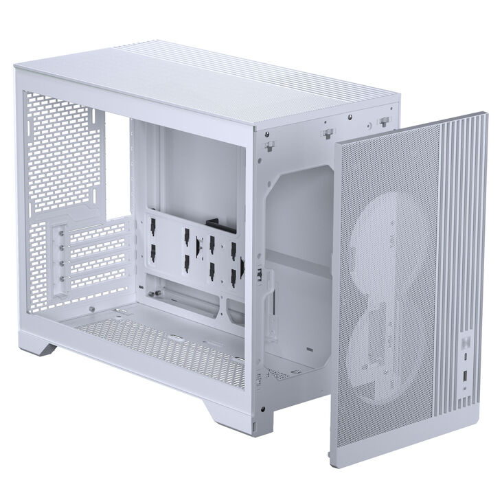 Phanteks XT M3 PC Case, Mini Case, mATX, Tempered Glass - White image number 12