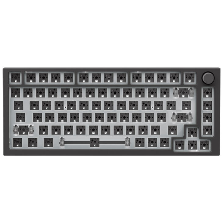 Glorious GMMK Pro 75 % Switch Plate - Polycarbonat, ANSI image number 2