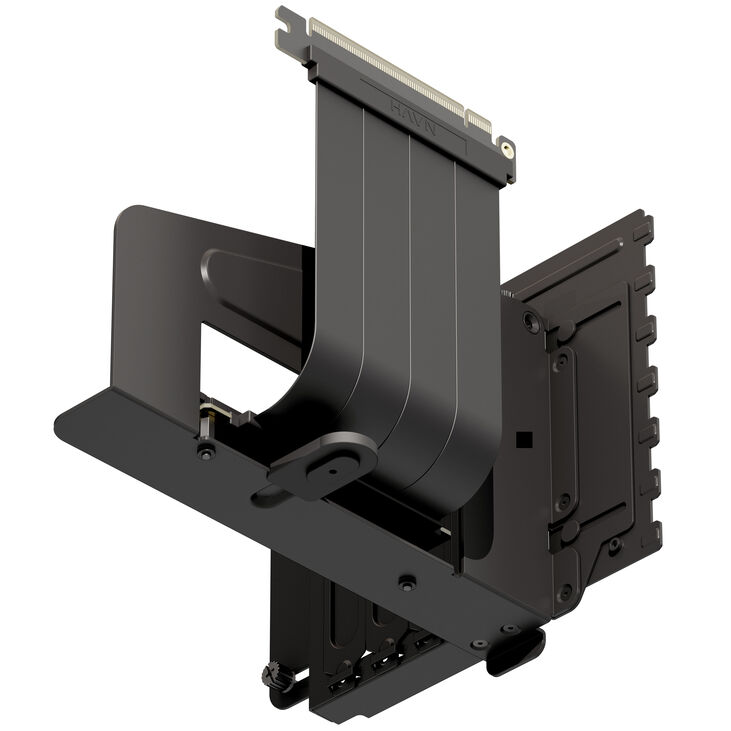 HAVN HS 420 Vertikale GPU-Halterung - schwarz image number 1