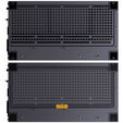 Jonsbo D32 STD Black PC-Geh&auml;use, Mini-Geh&auml;use, mATX, Tempered Glass - schwarz image number null