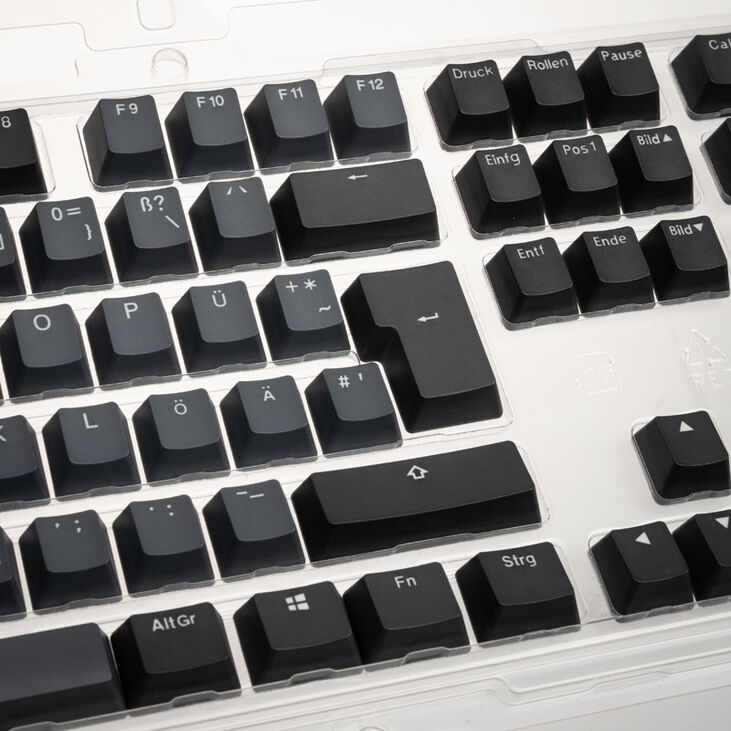 Ducky "Skyline" PBT Double-Shot Keycap Set, DE Layout image number 3