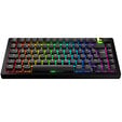 Glorious GPBT Basics Keycaps, ISO Layout (DE), PBT, Doubleshot - Classic Black image number null