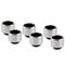 Thermal Grizzly DeltaMate Kompressions-Fitting, Messing - Gloss Nickel, HT16, 6er-Pack