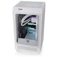 Thermaltake The Tower 200 PC-Geh&auml;use, Mini-Geh&auml;use, Mini-ITX, Tempered Glass - wei&szlig; image number null