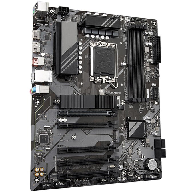 GIGABYTE B760 DS3H motherboard, socket 1700, Intel B760, ATX, DDR5 image number 1