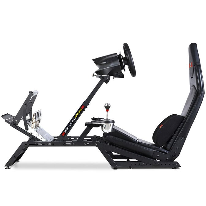 Next Level Racing F-GT Formula and GT Simulator Cockpit + Floor Mat Gaming-Matte image number 7