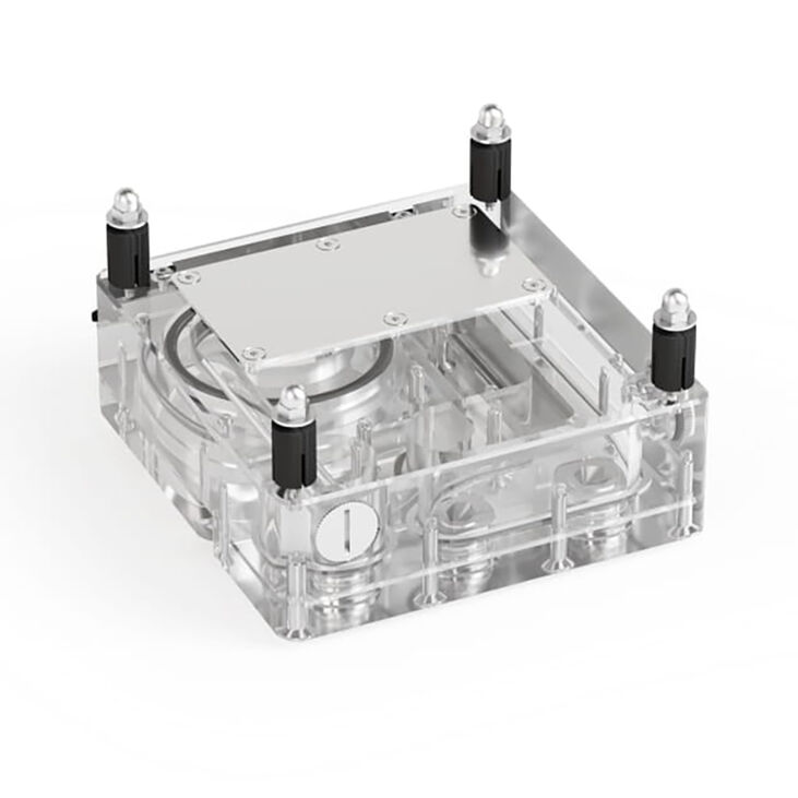 Alphacool Core Reservoir 120mm expansion tank with VPP-Apex pump image number 3