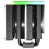 Montech Metal DT24 Premium CPU-Kühler, ARGB, 2x120mm image number null