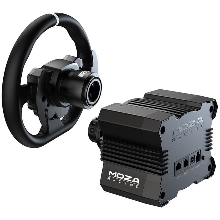 Playseat Trophy + MOZA R5 Bundle - black image number 7