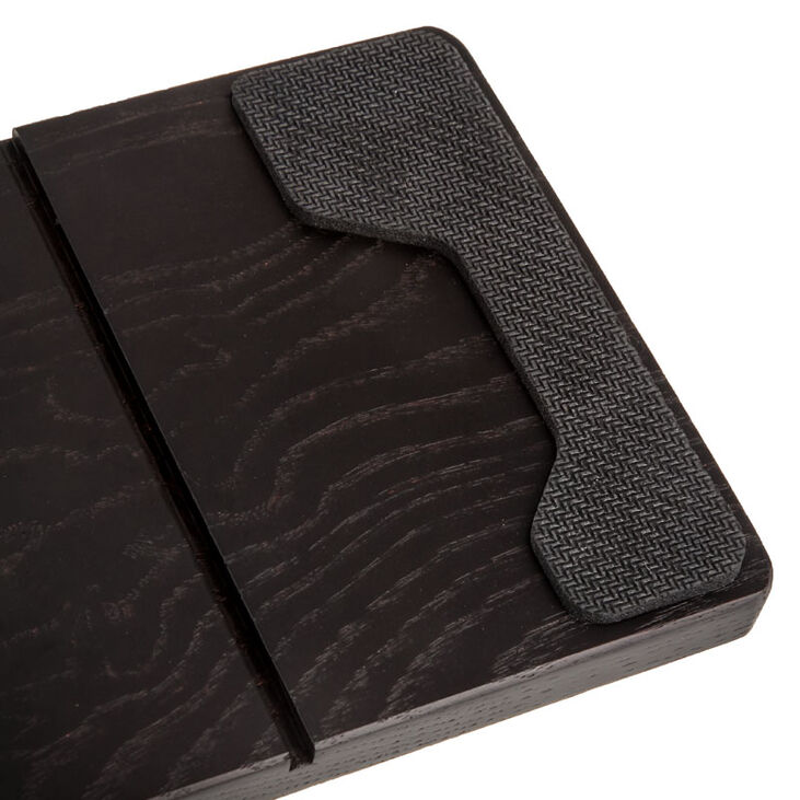 Glorious Keyboard Wrist Rest, Compact, Wood - Black Brown image number 4