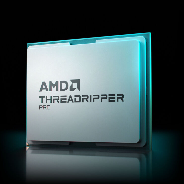 AMD Ryzen Threadripper Pro 9955WX GHz (Shimada Peak) Socket sTR5  boxed without cooler