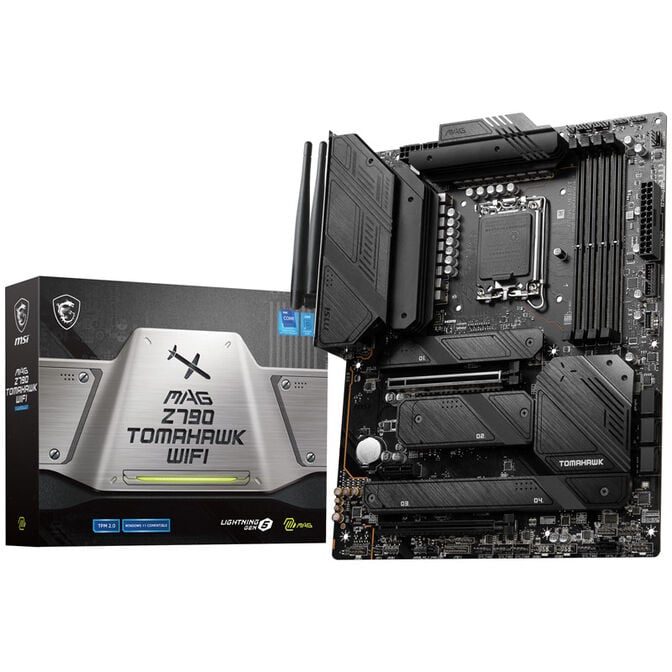 MSI MAG Z790 Tomahawk WiFi, Sockel LGA 1700, Intel Z790, ATX - DDR5 image number 0