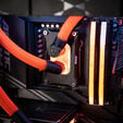 4k Gaming PC AMD Ryzen 7 9850X3D, Nvidia RTX 5080, 32 GB RAM, Custom Water Cooling - King Deal image number null