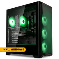 Gaming-PC Solar Eclipse, AMD Ryzen 5 7500F, RTX 5070 - Fertig-PC mit Windows