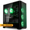 Gaming-PC Solar Eclipse, AMD Ryzen 5 7500F, RTX 5070 - Fertig-PC mit Windows