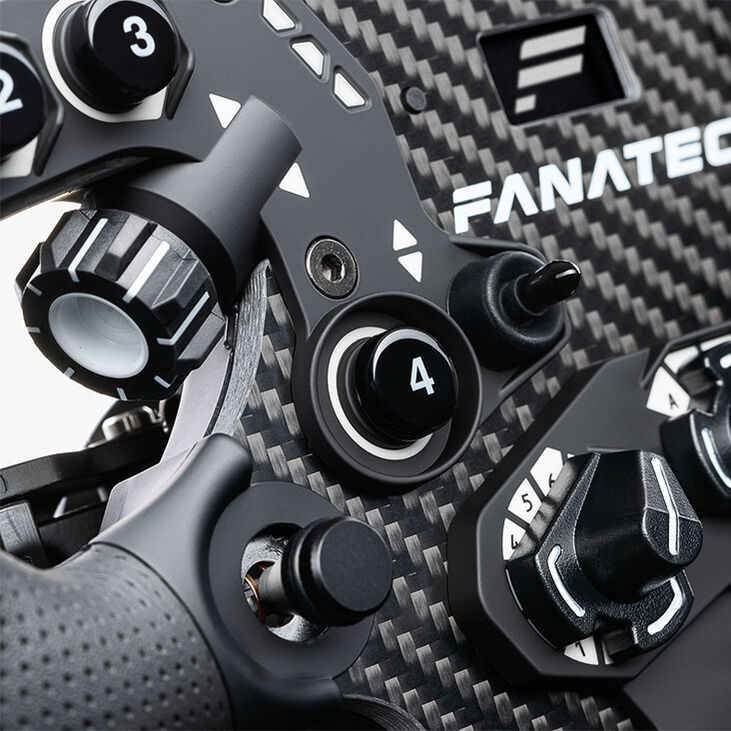 Fanatec Club Sport Steering Wheel V2.5 - schwarz + ClubSport DD Wheelbase (12Nm) image number 4