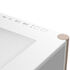 Aerocool D501A PC case, Mid Tower, ATX, Tempered Glass - white image number null