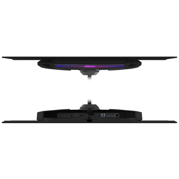 GIGABYTE AORUS FO32U2P, 31.5 inch Gaming Monitor, 240 Hz, OLED, FreeSync Premium Pro, image number 6