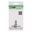 InLine&reg; USB4 Adapter - USB-C Stecker/Buchse vertikal rechts/links gewinkelt, grau image number null
