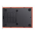 Jonsbo T7 PC-Geh&auml;use, Midi-Tower, mATX, Tempered Glass - schwarz image number null