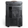 Montech HERITAGE PRO PC-Geh&auml;use, Midi-Tower, Micro-ATX, Tempered Glass - schwarz image number null