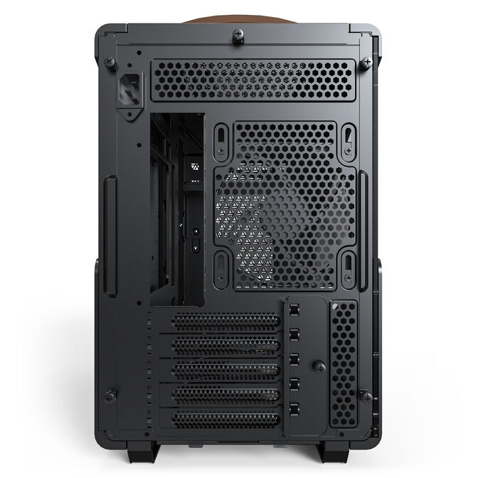 Montech HERITAGE PRO PC-Geh&auml;use, Midi-Tower, Micro-ATX, Tempered Glass - schwarz image number 5