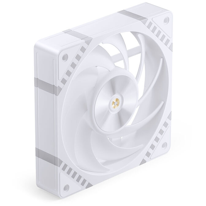 Jonsbo HF2-120 Fan, PWM, ARGB - 120mm, white image number 2