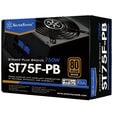 SilverStone SST-ST75F-PB Strider Plus Series 80 PLUS Bronze - 750 Watt image number null