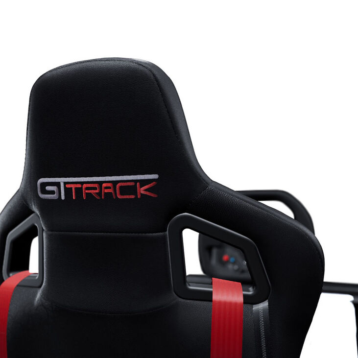Next Level Racing GTtrack Simulator Cockpit image number 4