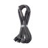 CableMod C-Series Pro Anschlusskabel - Variante A, 90°, 16-Pin zu 4x 8-Pin PCIe, carbon image number null