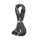 CableMod C-Series Pro Anschlusskabel - Variante A, 90°, 16-Pin zu 4x 8-Pin PCIe, carbon