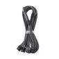 CableMod C-Series Pro Anschlusskabel - Variante A, 90°, 16-Pin zu 4x 8-Pin PCIe, carbon