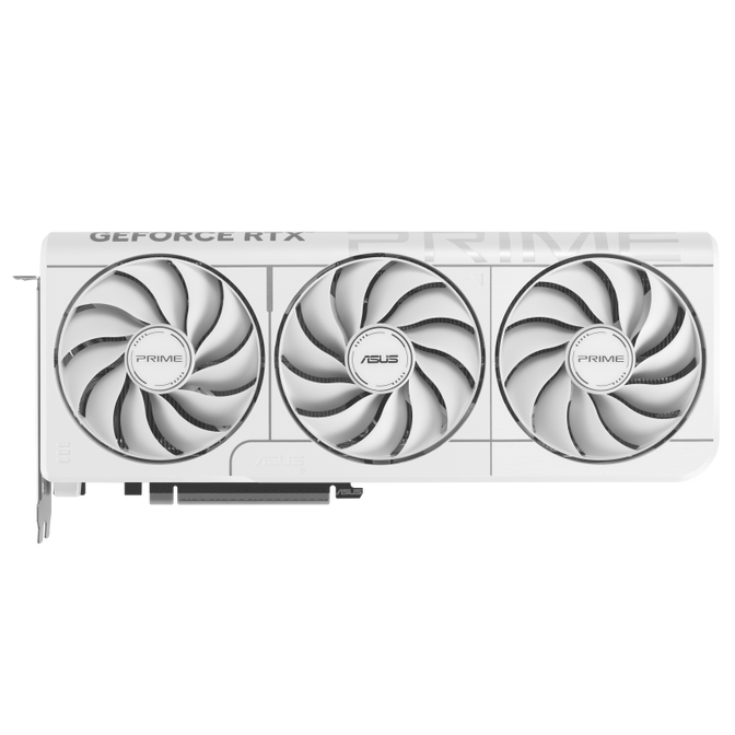 ASUS Prime GeForce RTX 5070 White OC Grafikkarte, 12288 MB GDDR7 image number 2