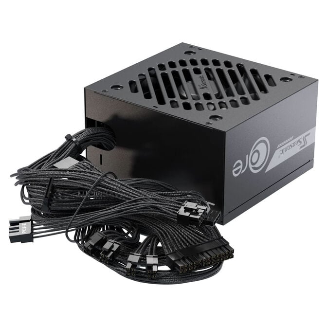 Seasonic CORE GC-650 650W 80 PLUS Gold Netzteil, PCIe 5.1, ATX 3.1 - 650 Watt, schwarz image number 3